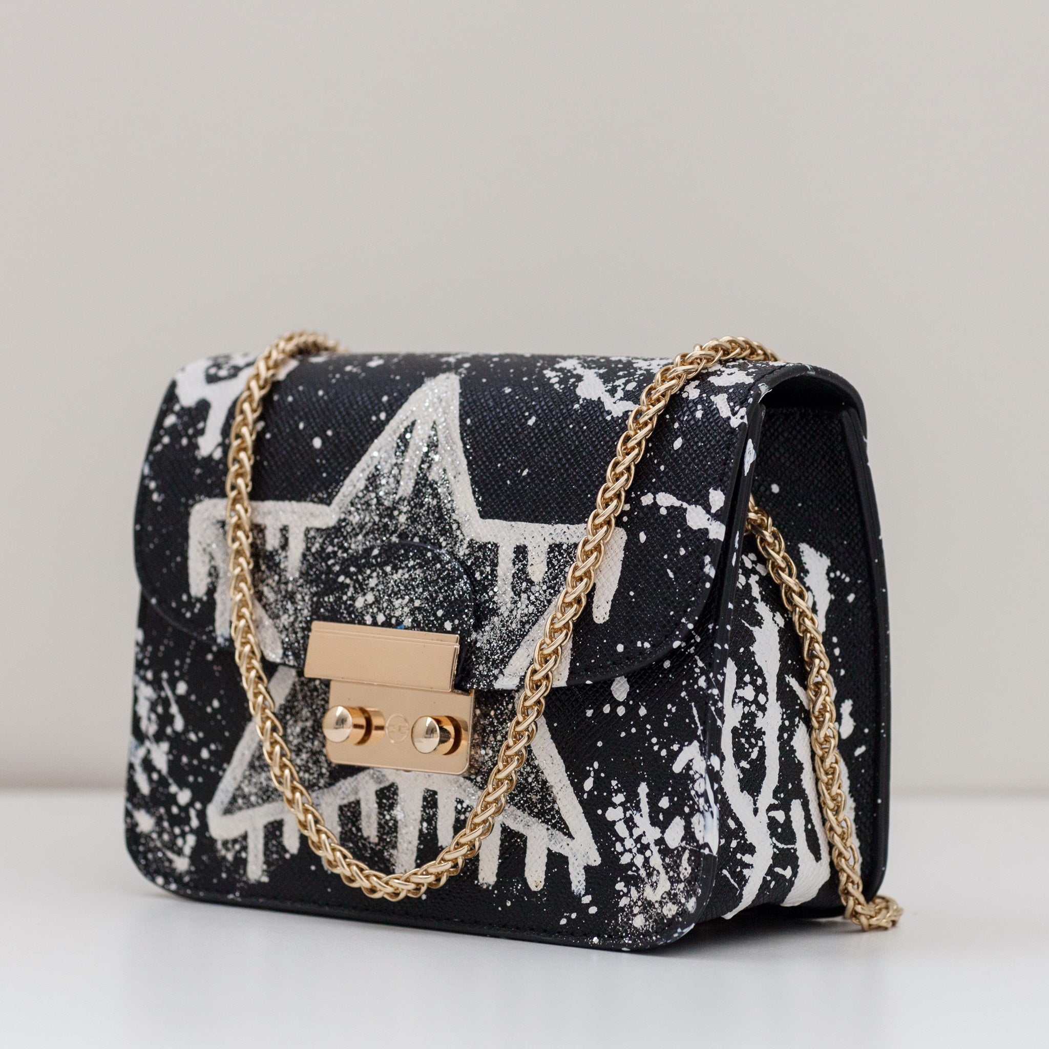 Anca Barbu Carolina Bag, Dripping Star