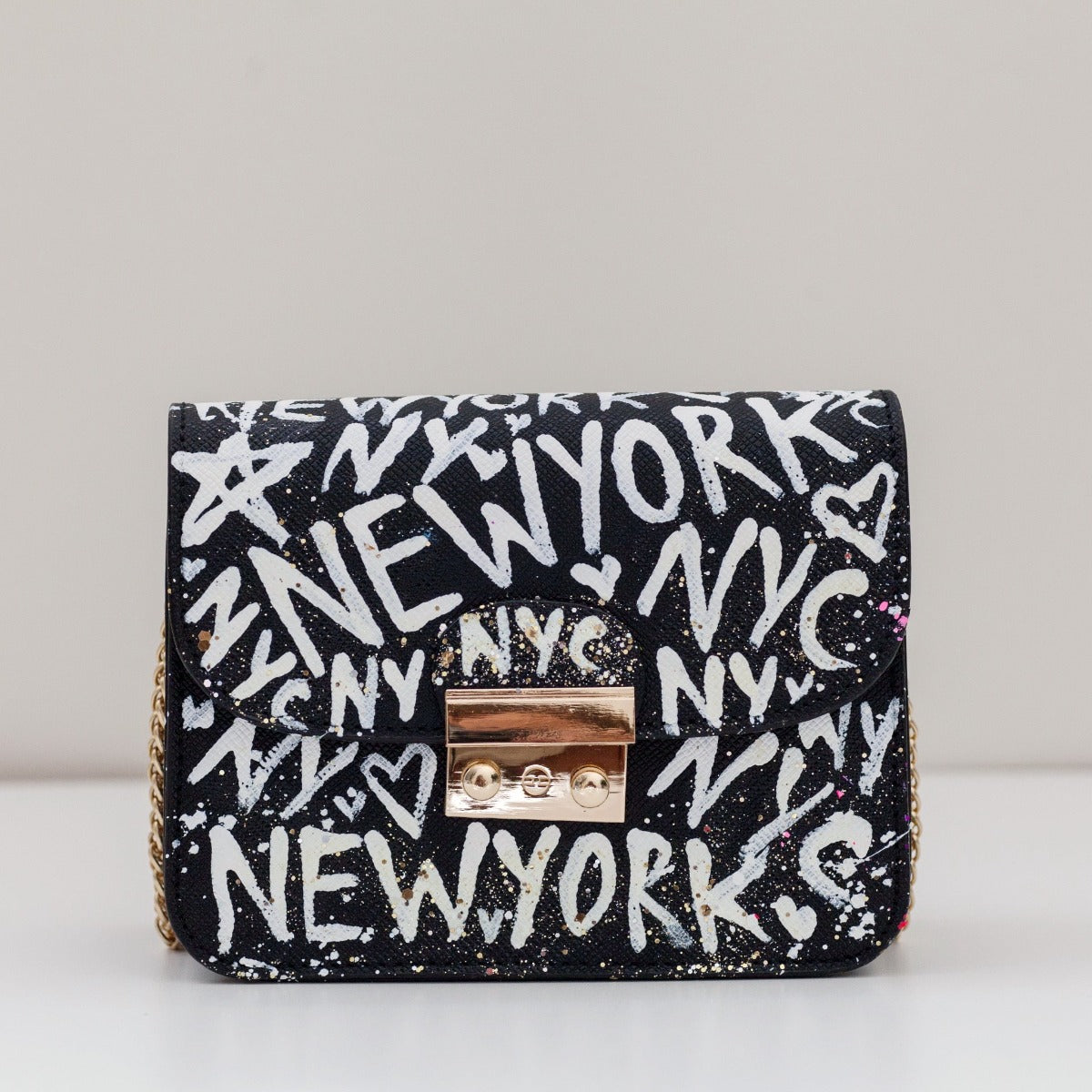 Anca Barbu Carolina Bag, New York Graffiti