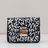 Thumbnail for Anca Barbu Carolina Bag, New York Graffiti