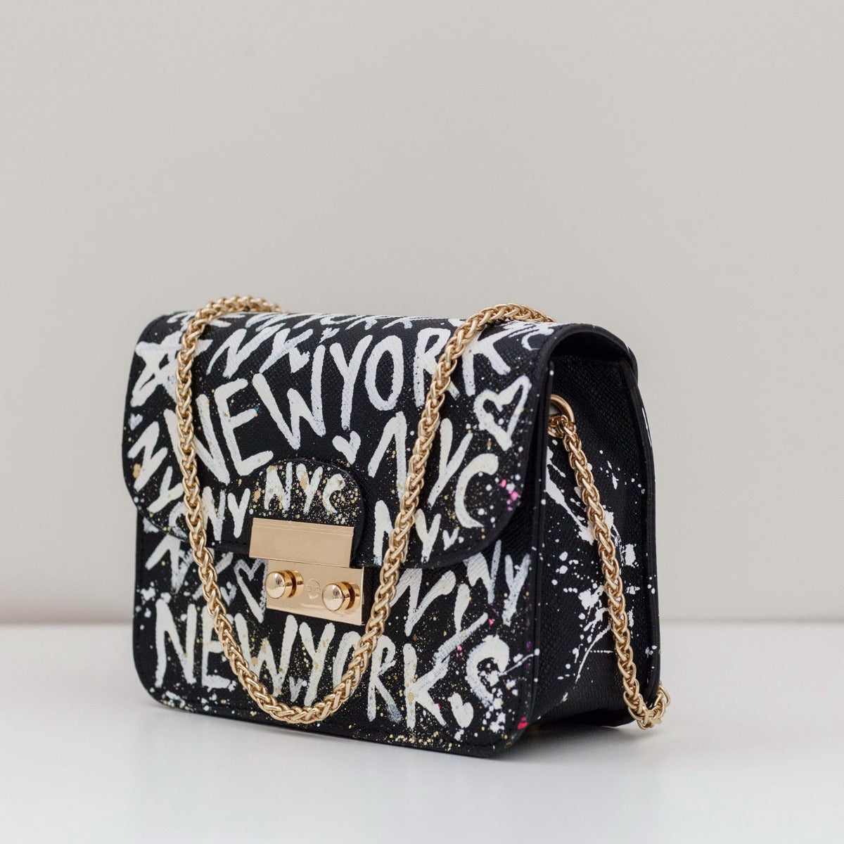 Anca Barbu Carolina Bag, New York Graffiti