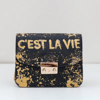 Thumbnail for Anca Barbu Carolina Bag, C'est La Vie, Gold