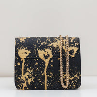 Thumbnail for Anca Barbu Carolina Bag, C'est La Vie, Gold