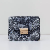 Thumbnail for Anca Barbu Carolina Bag, Splashes, Silver