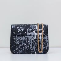 Thumbnail for Anca Barbu Carolina Bag, Splashes, Silver