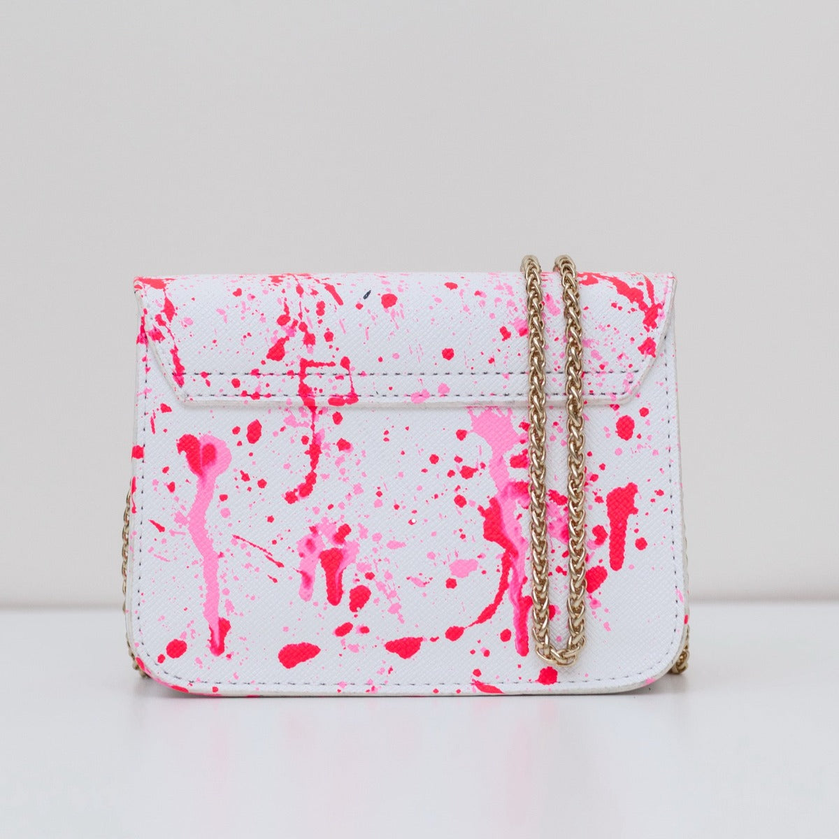 Anca Barbu Carolina Bag, Dripping Star, Spring Pink