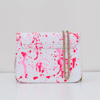 Thumbnail for Anca Barbu Carolina Bag, Dripping Star, Spring Pink