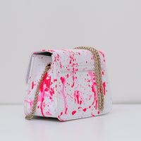 Anca Barbu Carolina Bag, Dripping Star, Spring Pink