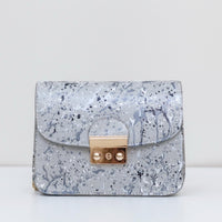 Thumbnail for Anca Barbu Carolina Bag, Splashes, Gray