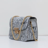 Thumbnail for Anca Barbu Carolina Bag, Splashes, Gray