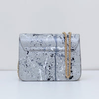 Thumbnail for Anca Barbu Carolina Bag, Splashes, Gray