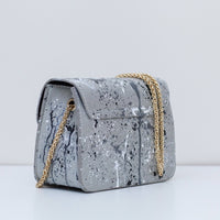 Thumbnail for Anca Barbu Carolina Bag, Splashes, Gray