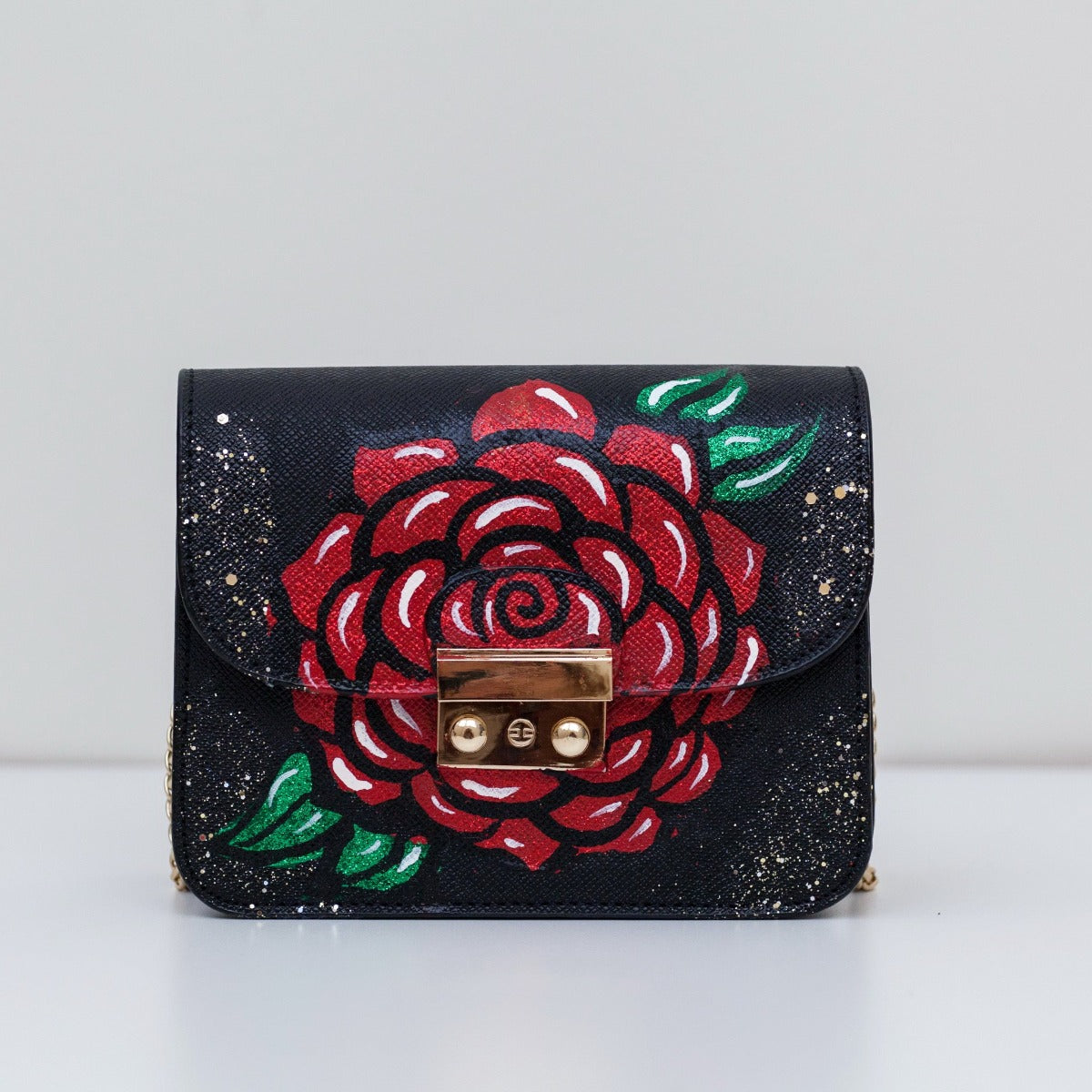 Anca Barbu Carolina Bag, Roses