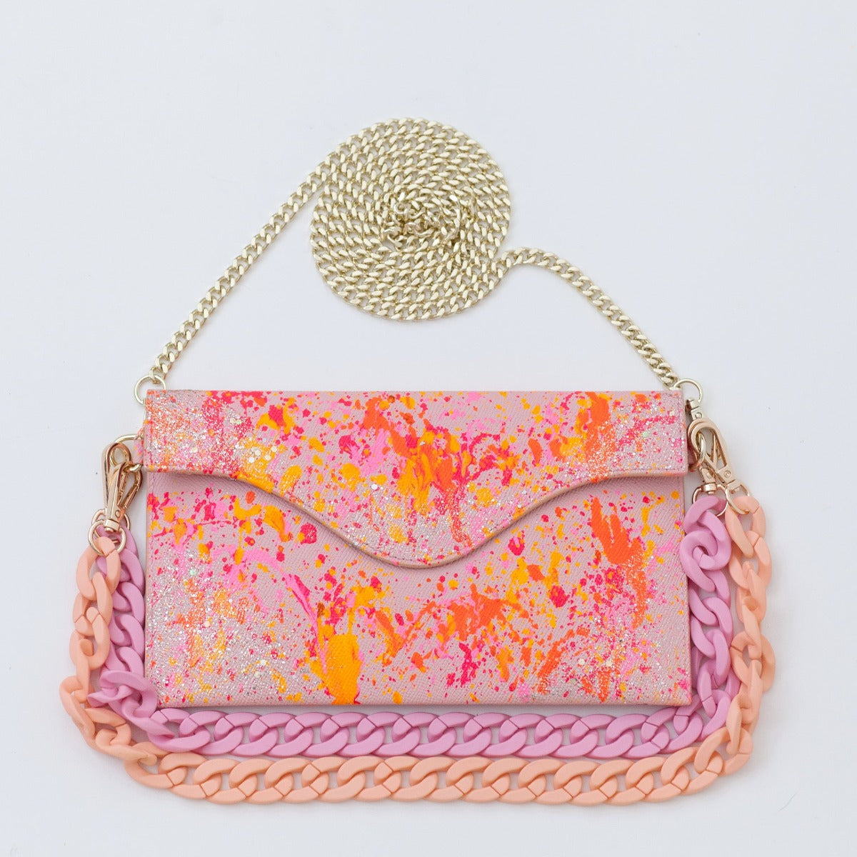 Anca Barbu Sabrina Bag, Splashes