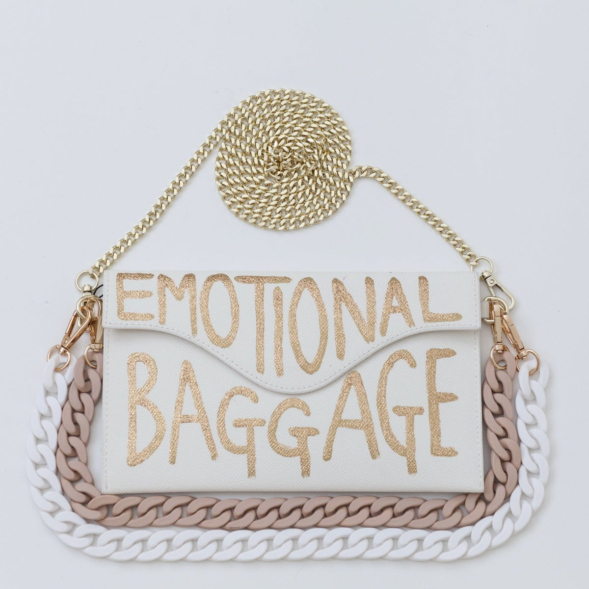 Anca Barbu Sabrina Bag, Emotional Baggage