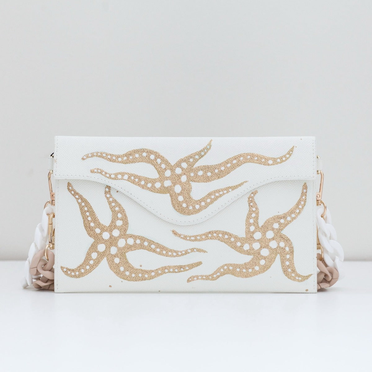 Anca Barbu Sabrina Bag, Starfish, Gold