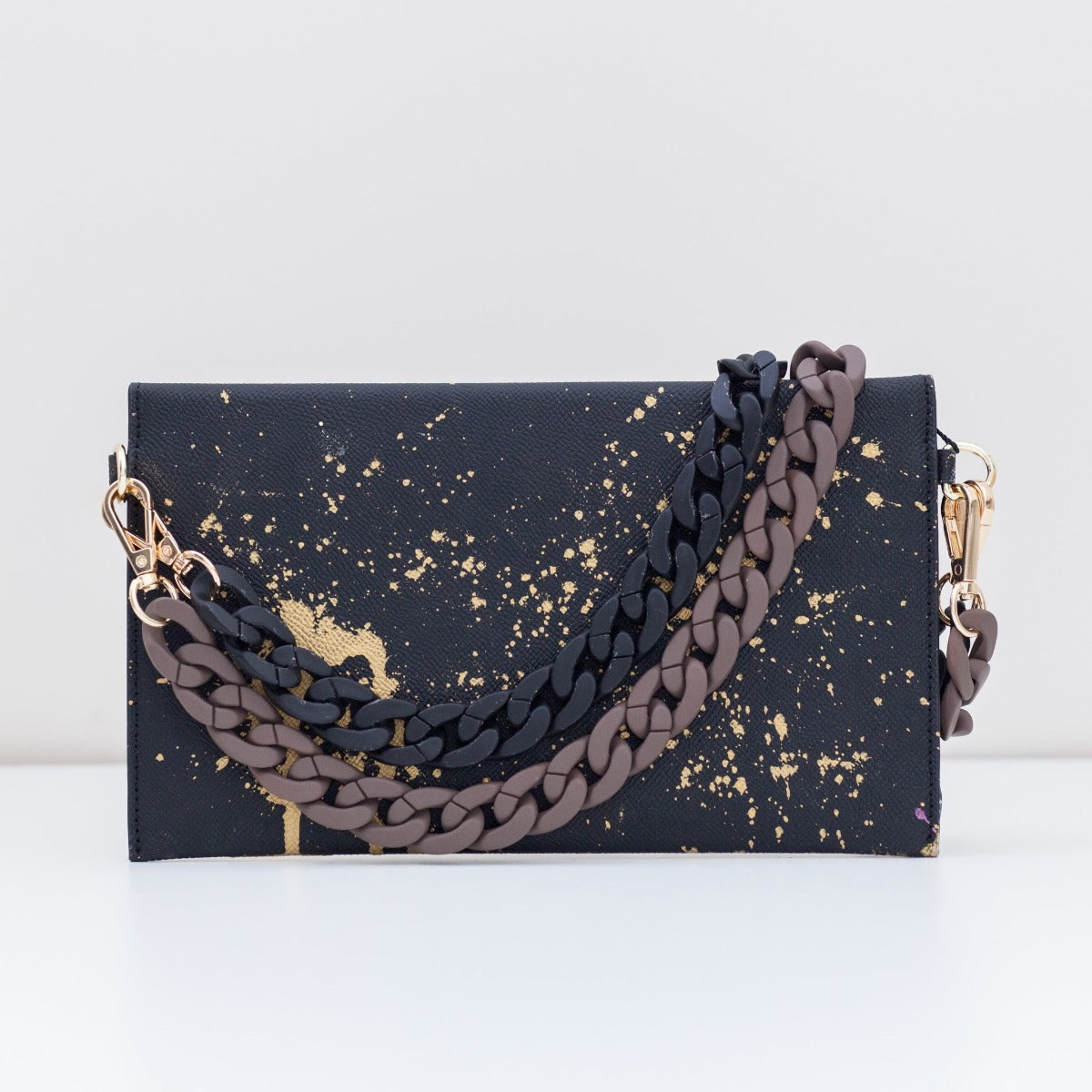 Anca Barbu Sabrina Bag, Leopard Print