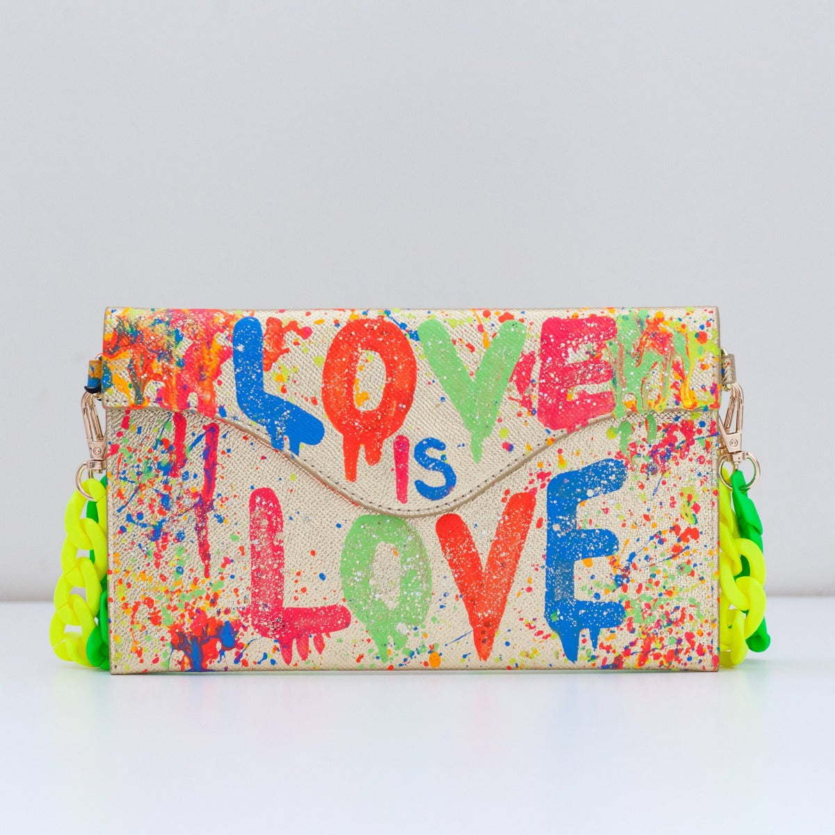 Anca Barbu Sabrina Bag, Love is Love