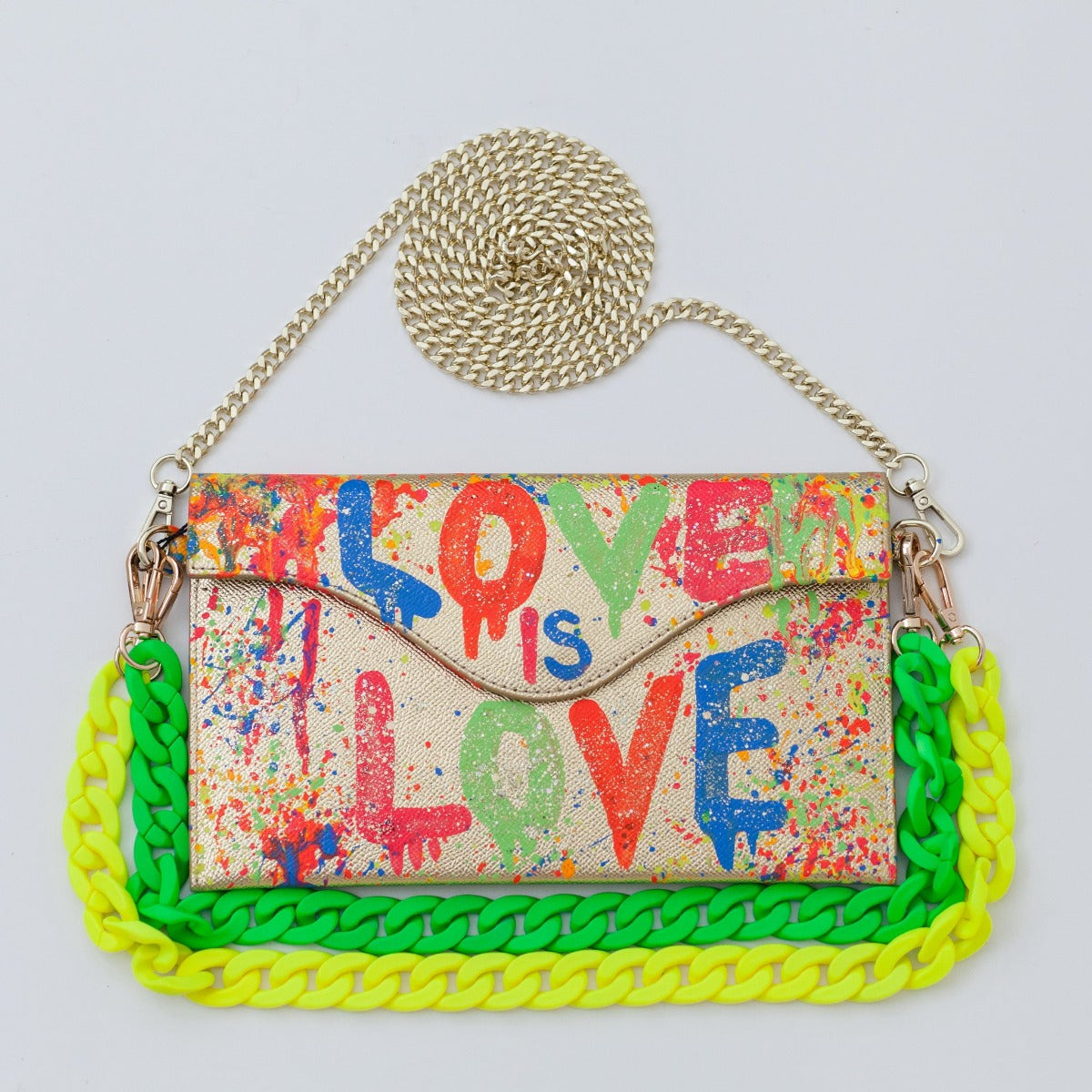 Anca Barbu Sabrina Bag, Love is Love