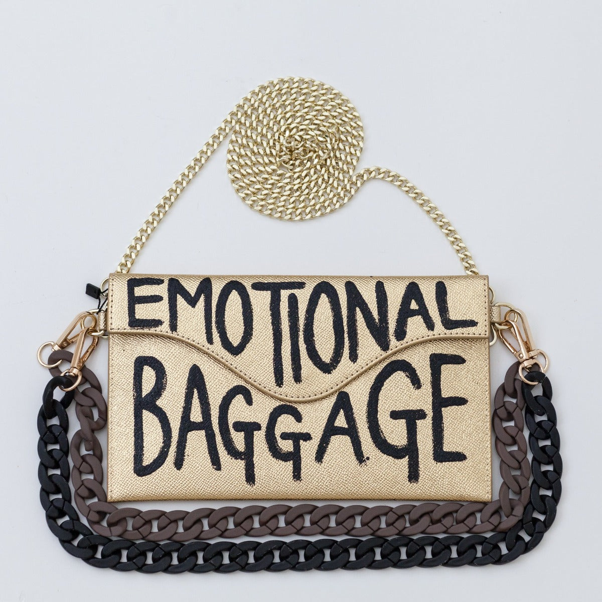 Anca Barbu Sabrina Bag, Emotional Baggage