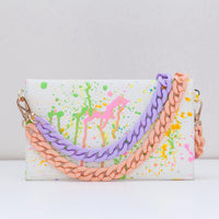 Thumbnail for Anca Barbu Sabrina Bag, Pastel Hearts