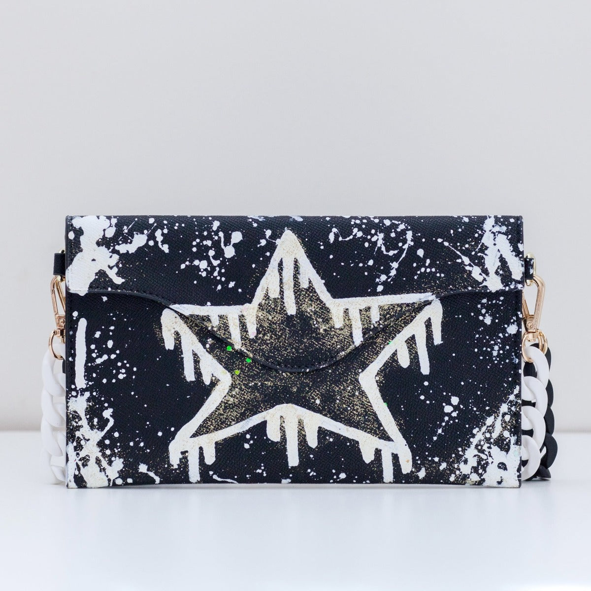 Anca Barbu Sabrina Bag, Dripping Star