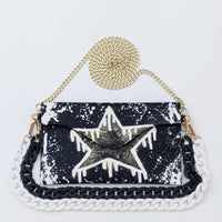 Anca Barbu Sabrina Bag, Dripping Star