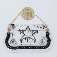 Anca Barbu Sabrina Bag, Dripping Star