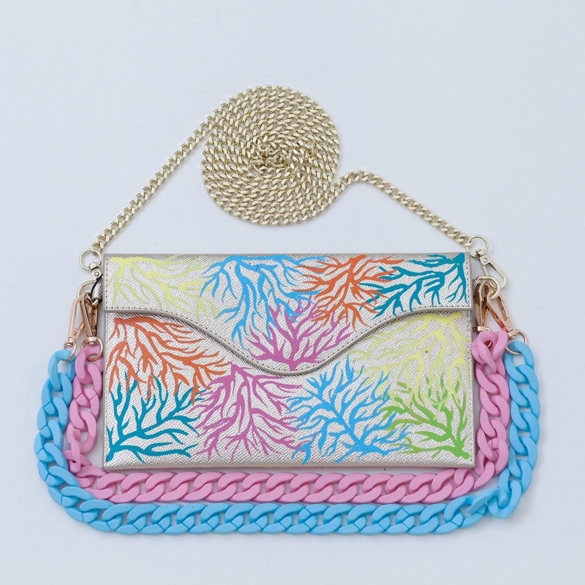 Anca Barbu Sabrina Bag, Corals