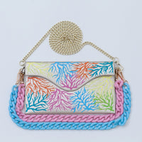 Thumbnail for Anca Barbu Sabrina Bag, Corals