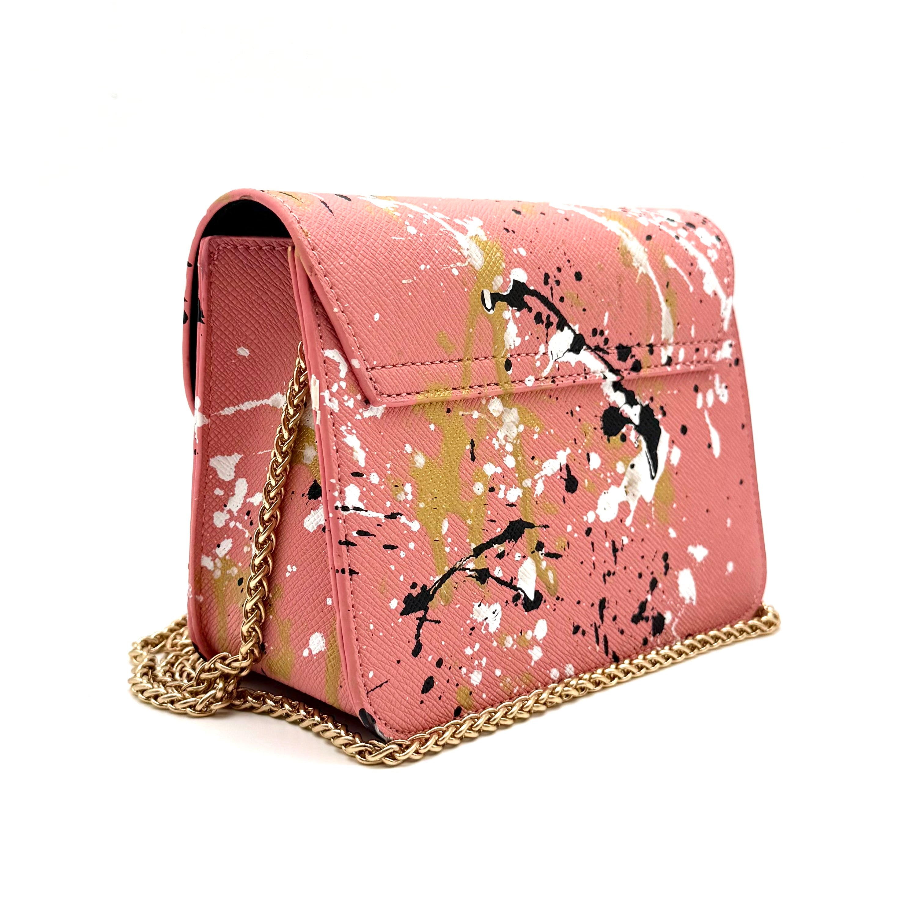 Anca Barbu Carolina Bag, Butterfly, Gold