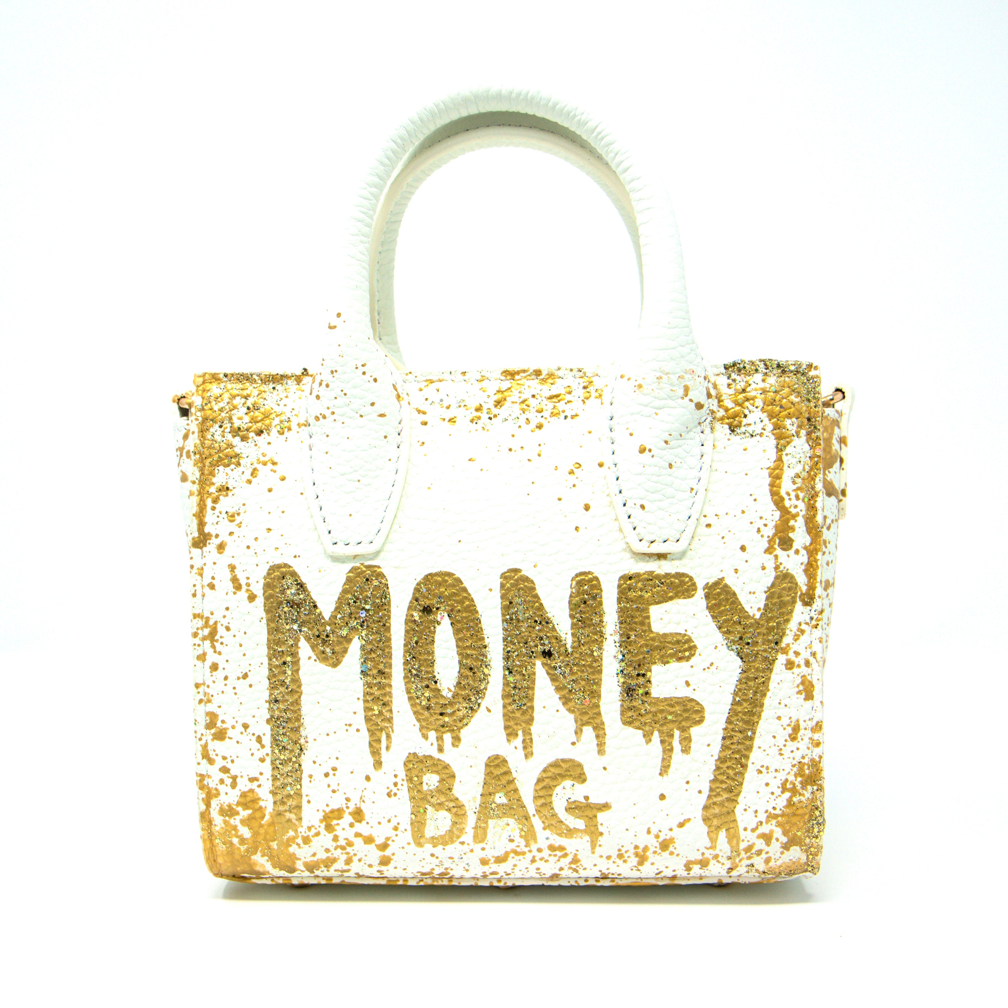 Anca Barbu Camila Bag, Money Bag, Gold