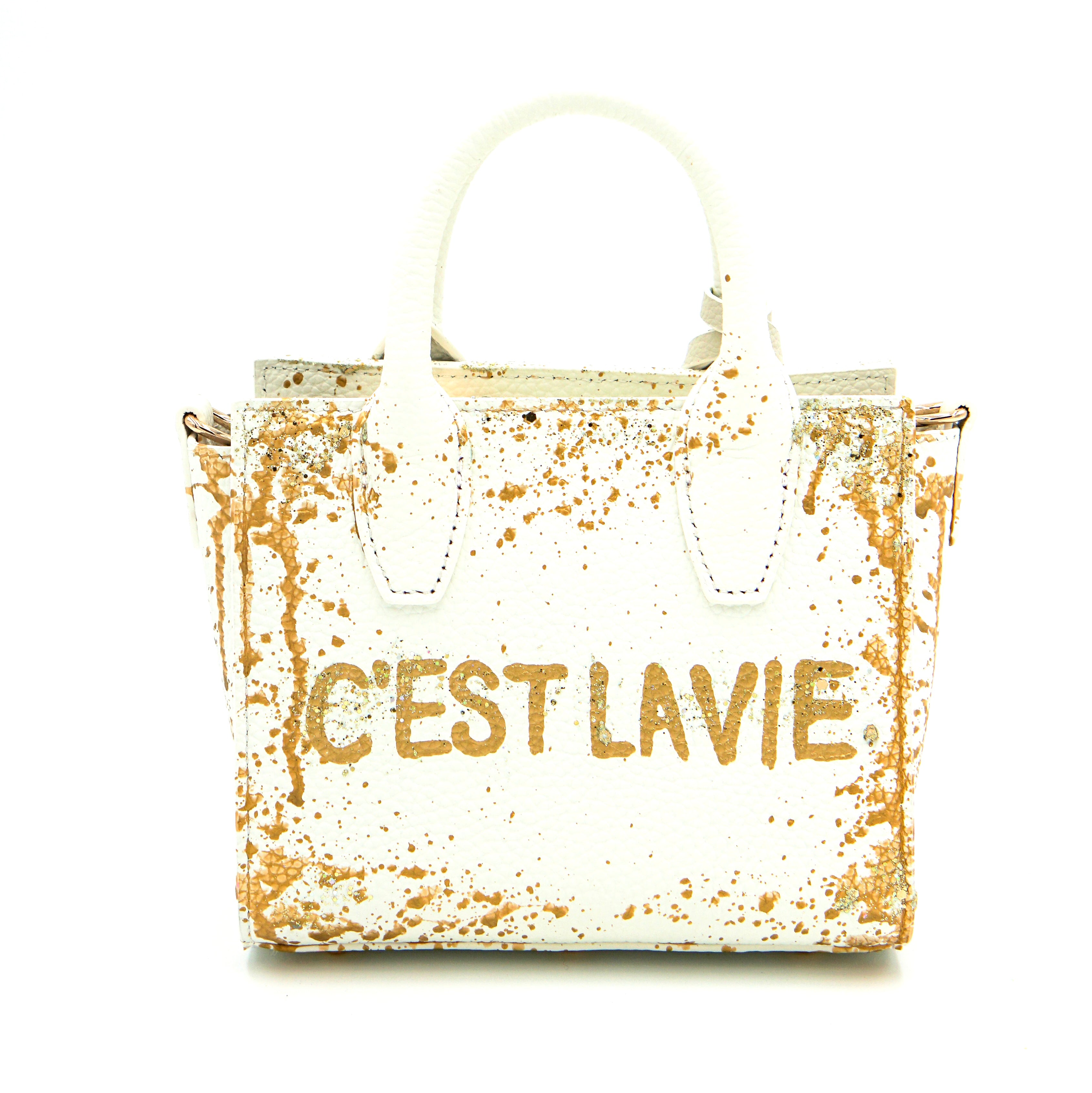 Anca Barbu Camila Bag, C'est La Vie, Gold