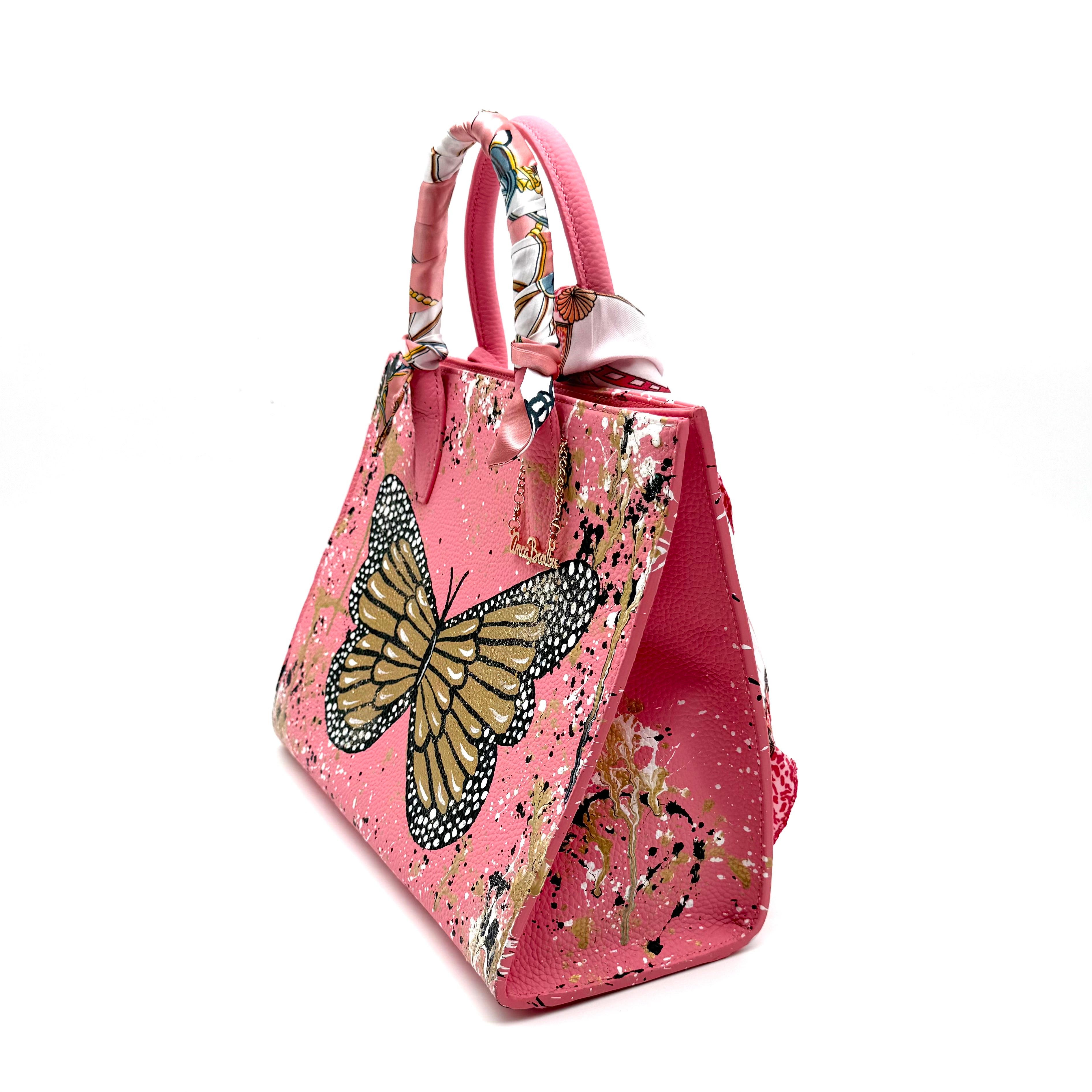 Anca Barbu Sophia Pink “Butterfly”