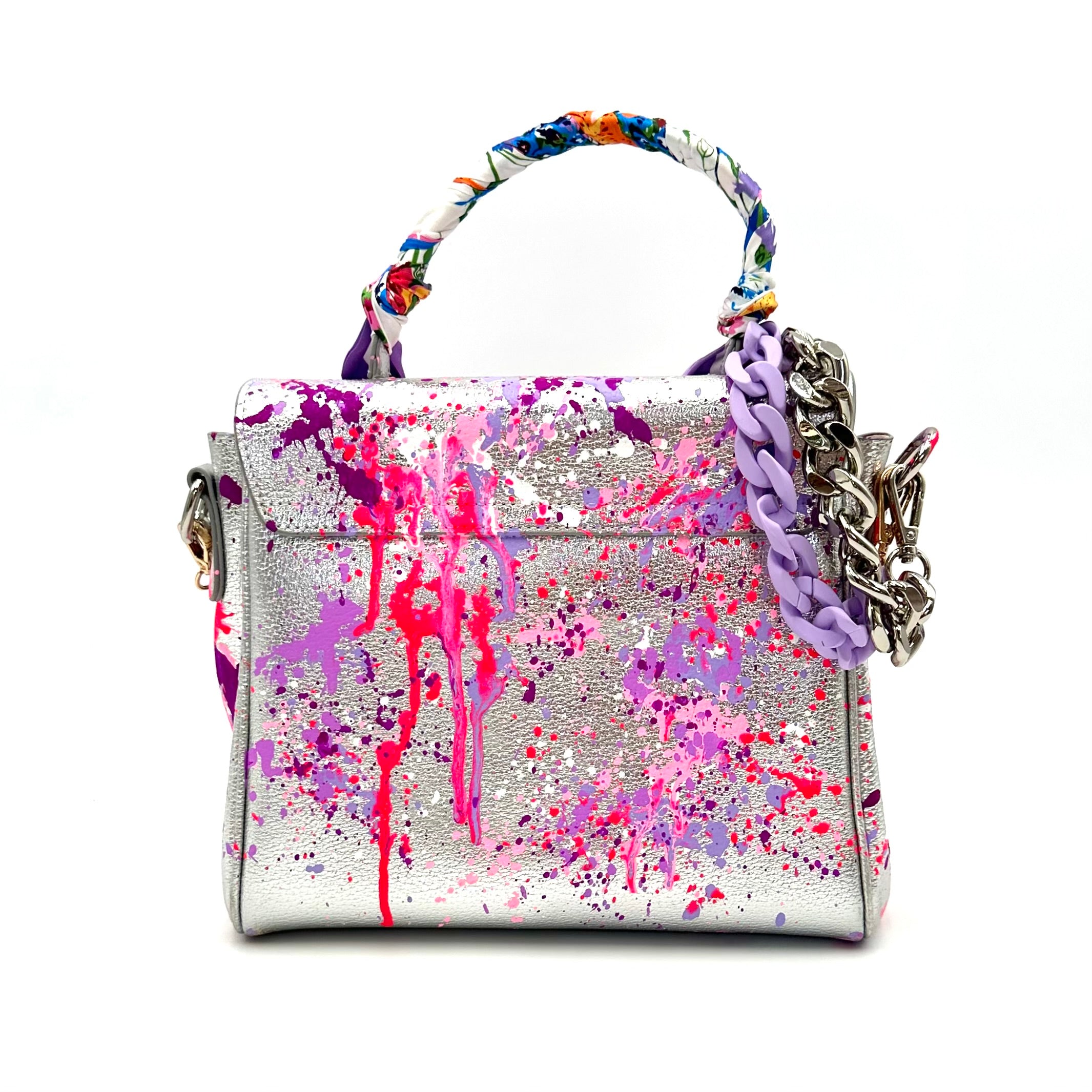 Anca Barbu Vicky Silver Bag, Chill Pill