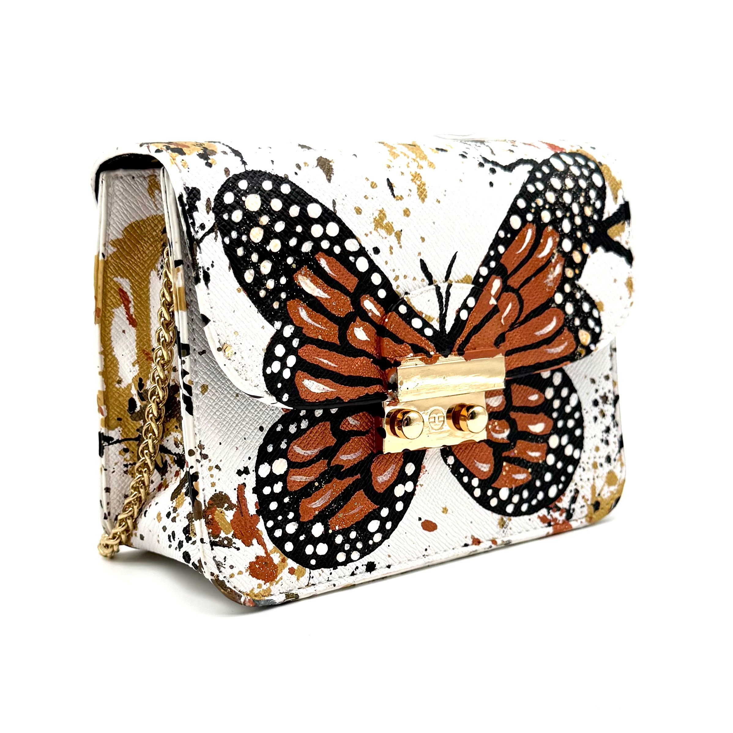 Anca Barbu Carolina White Butterfly