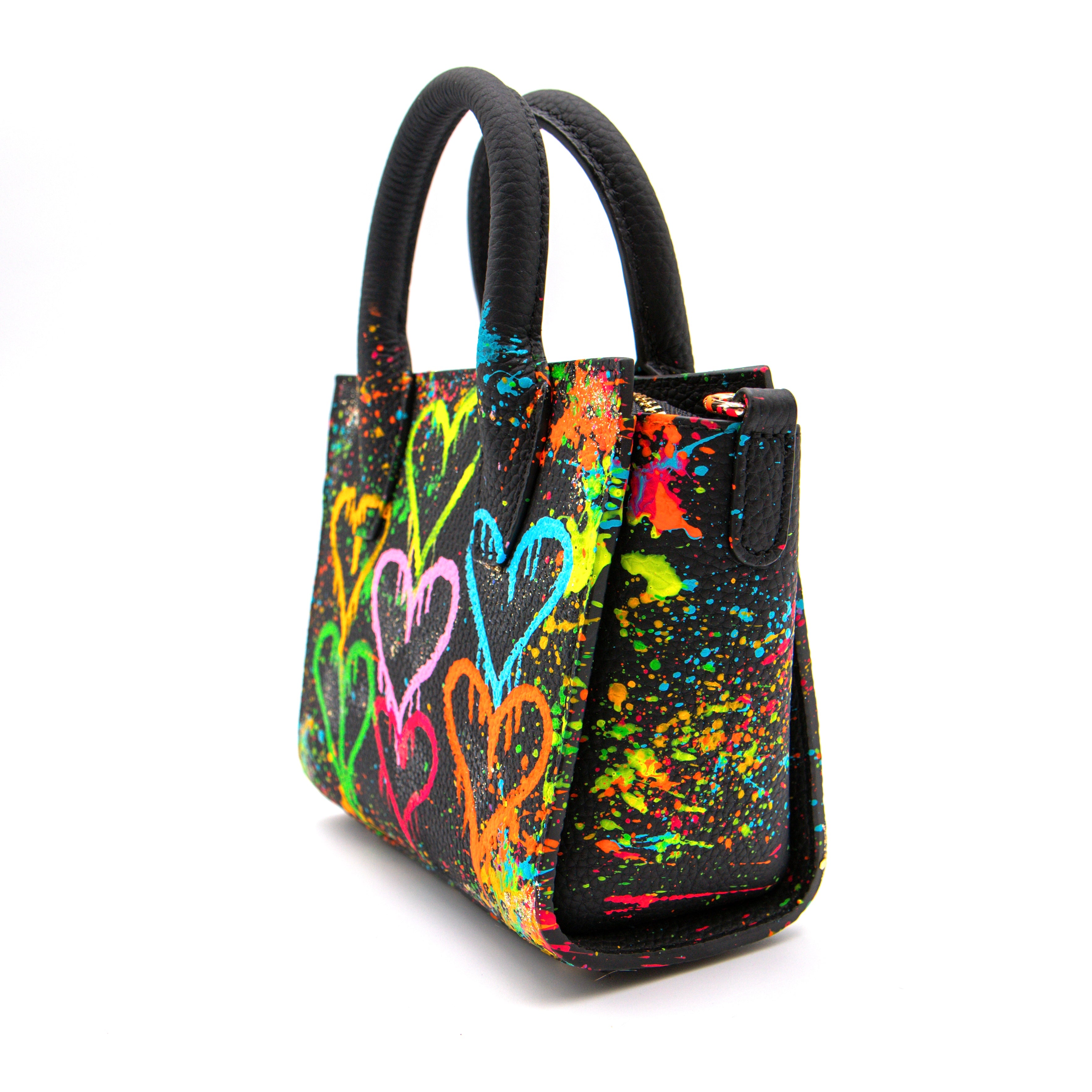 Anca Barbu Camila Bag, Dripping Heart