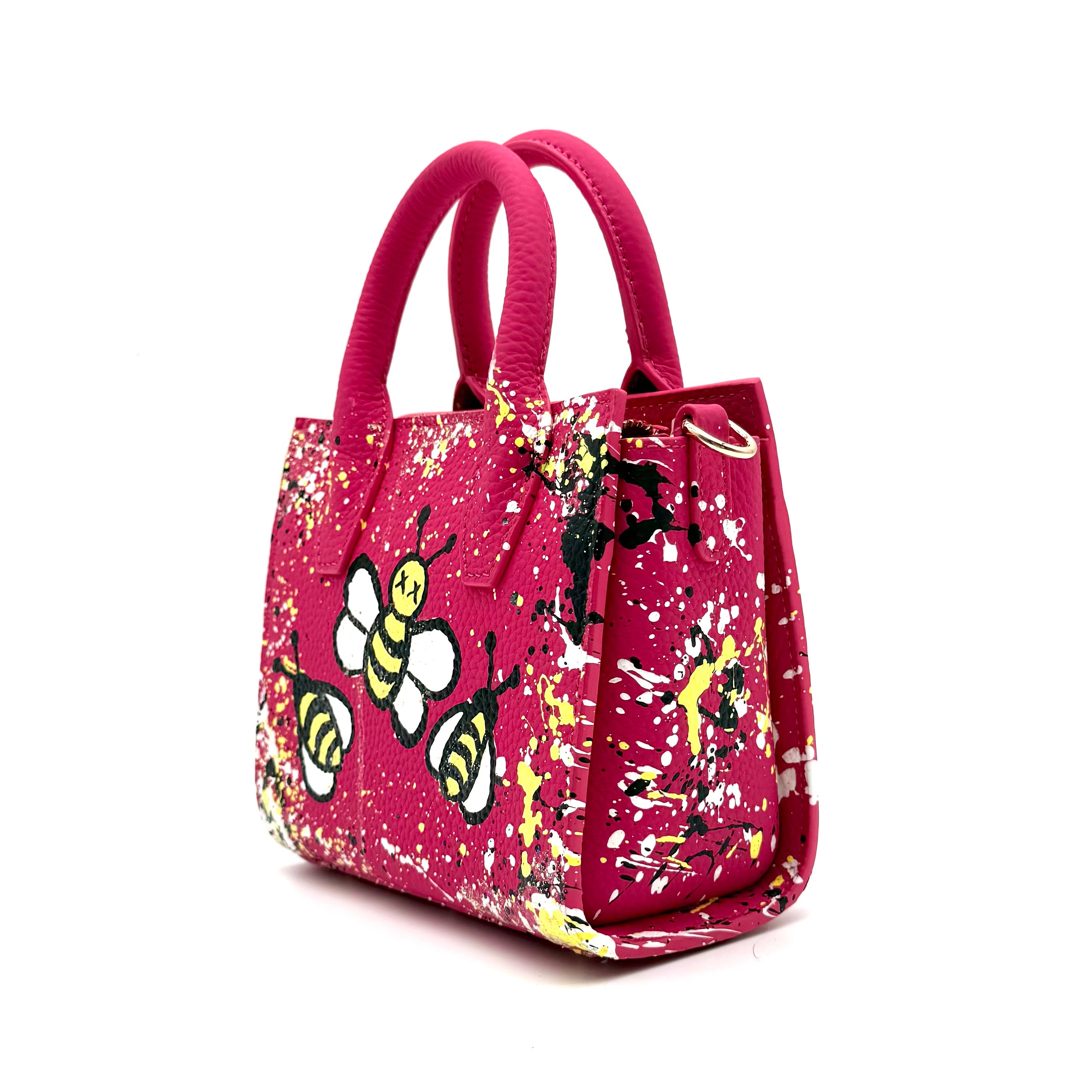 Anca Barbu Camila Pink Bees