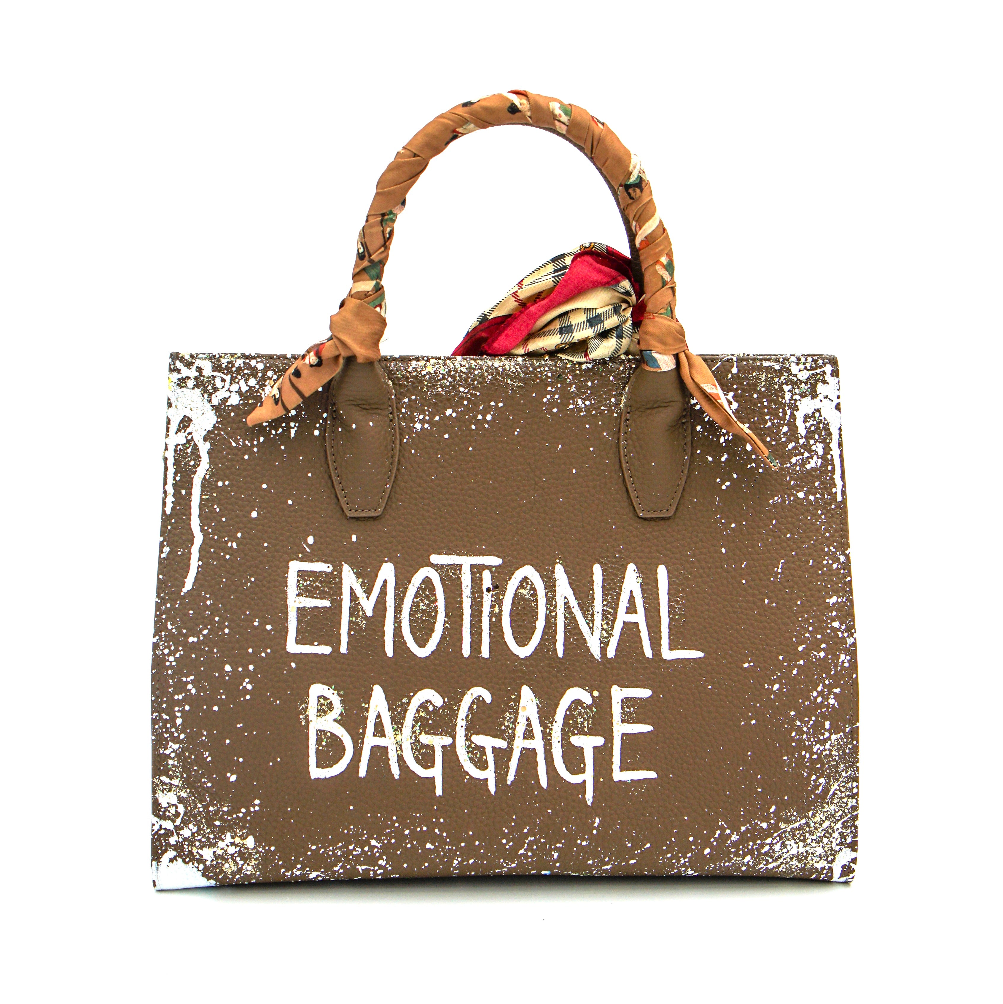 Anca Barbu Sophia Bag, Emotional Baggage, White