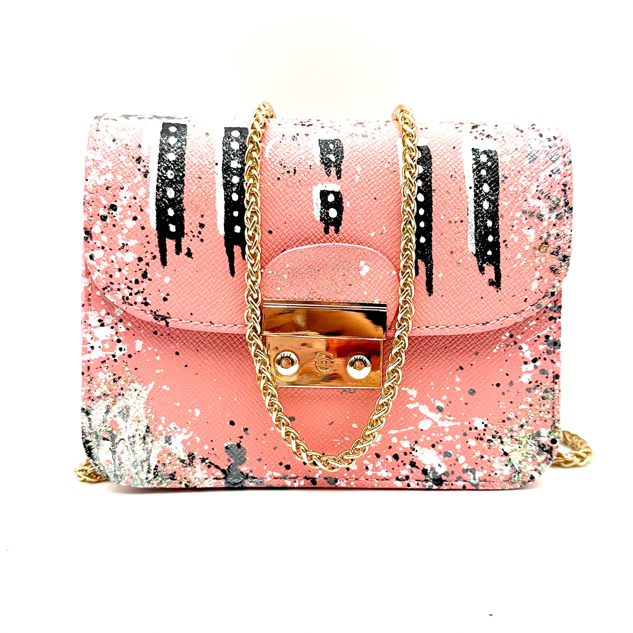 Anca Barbu Carolina Pink Bag, 11_11,Black