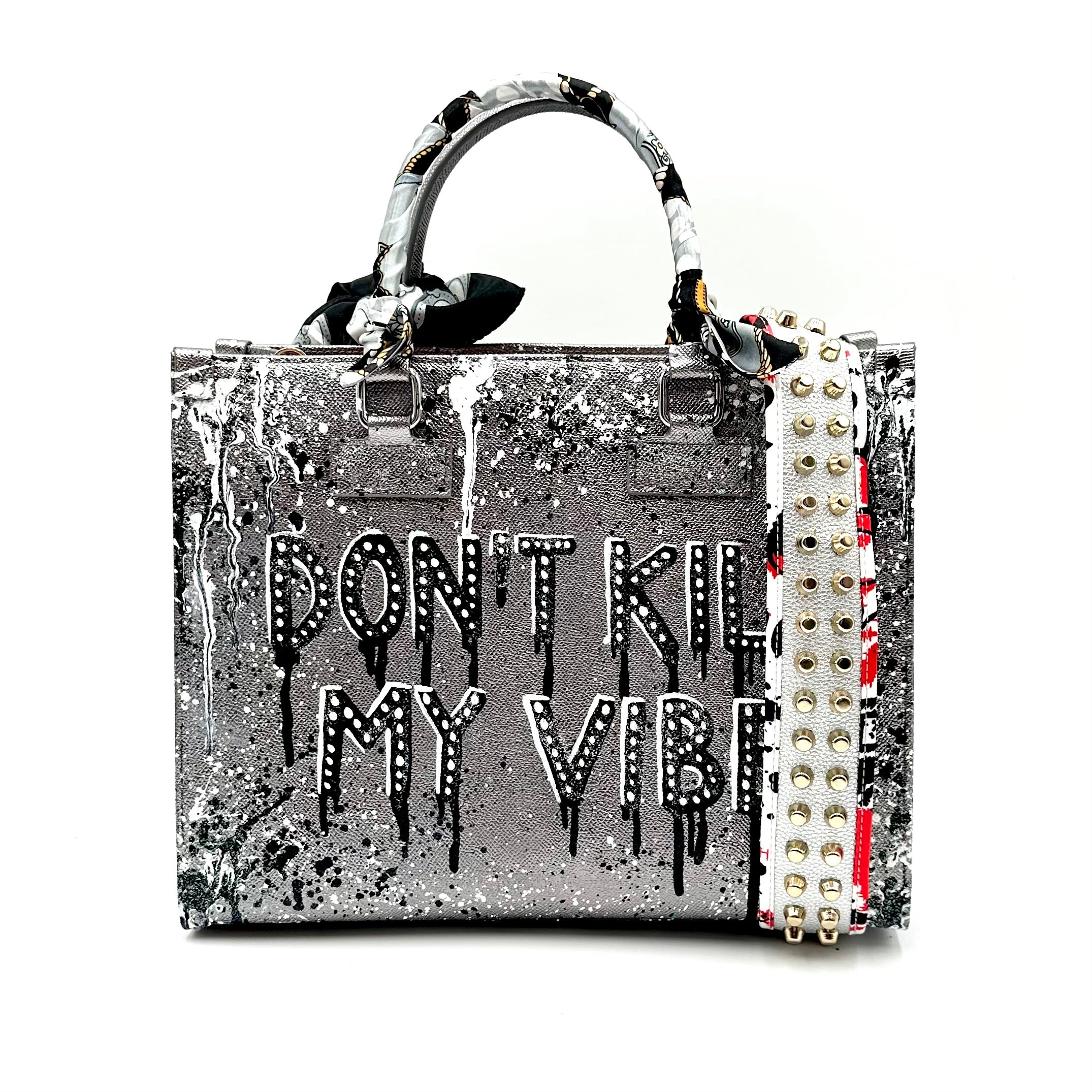 Anca Barbu Nicole Bag, Don't Kill My Vibe