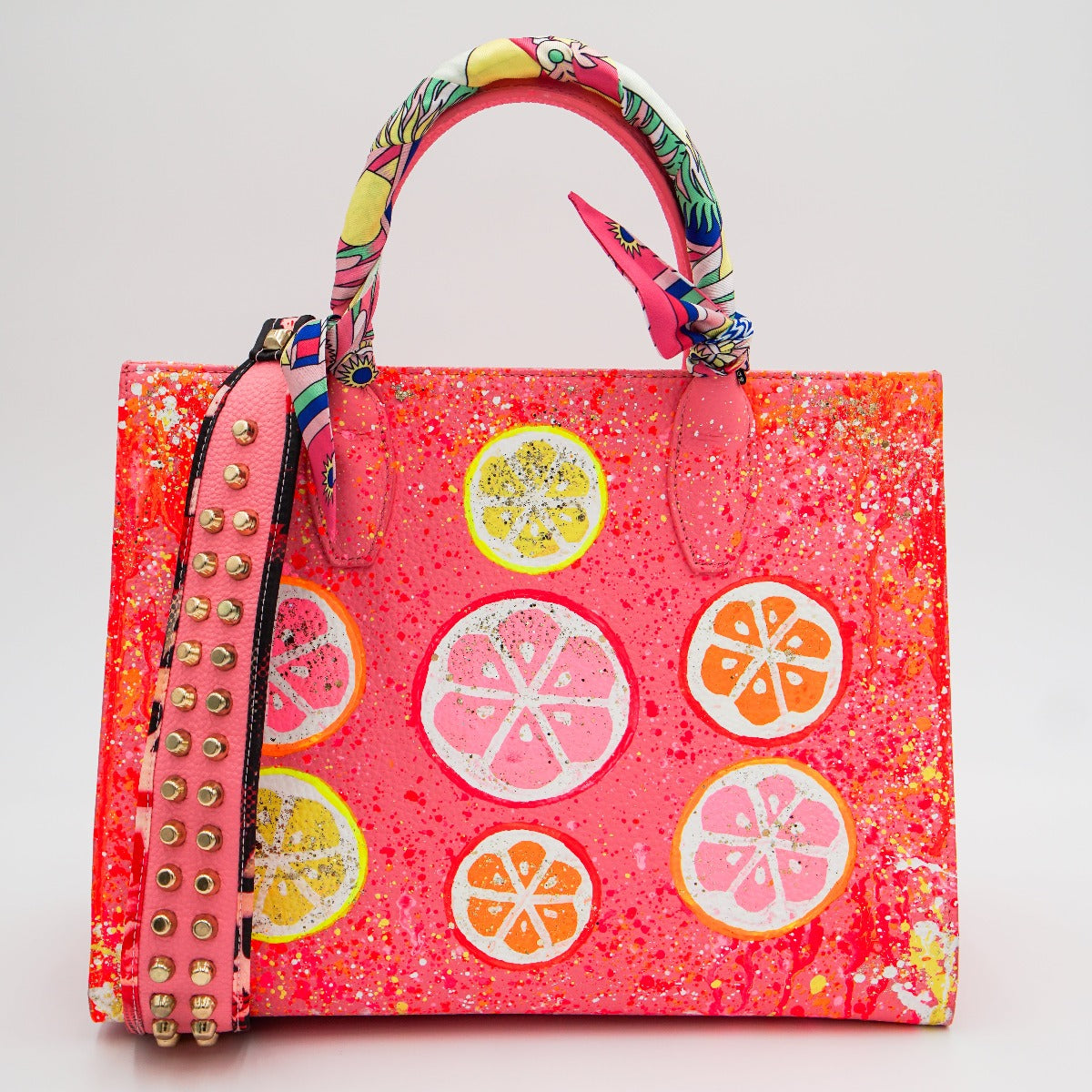 Anca Barbu Sophia Bag, Citrus Fruits