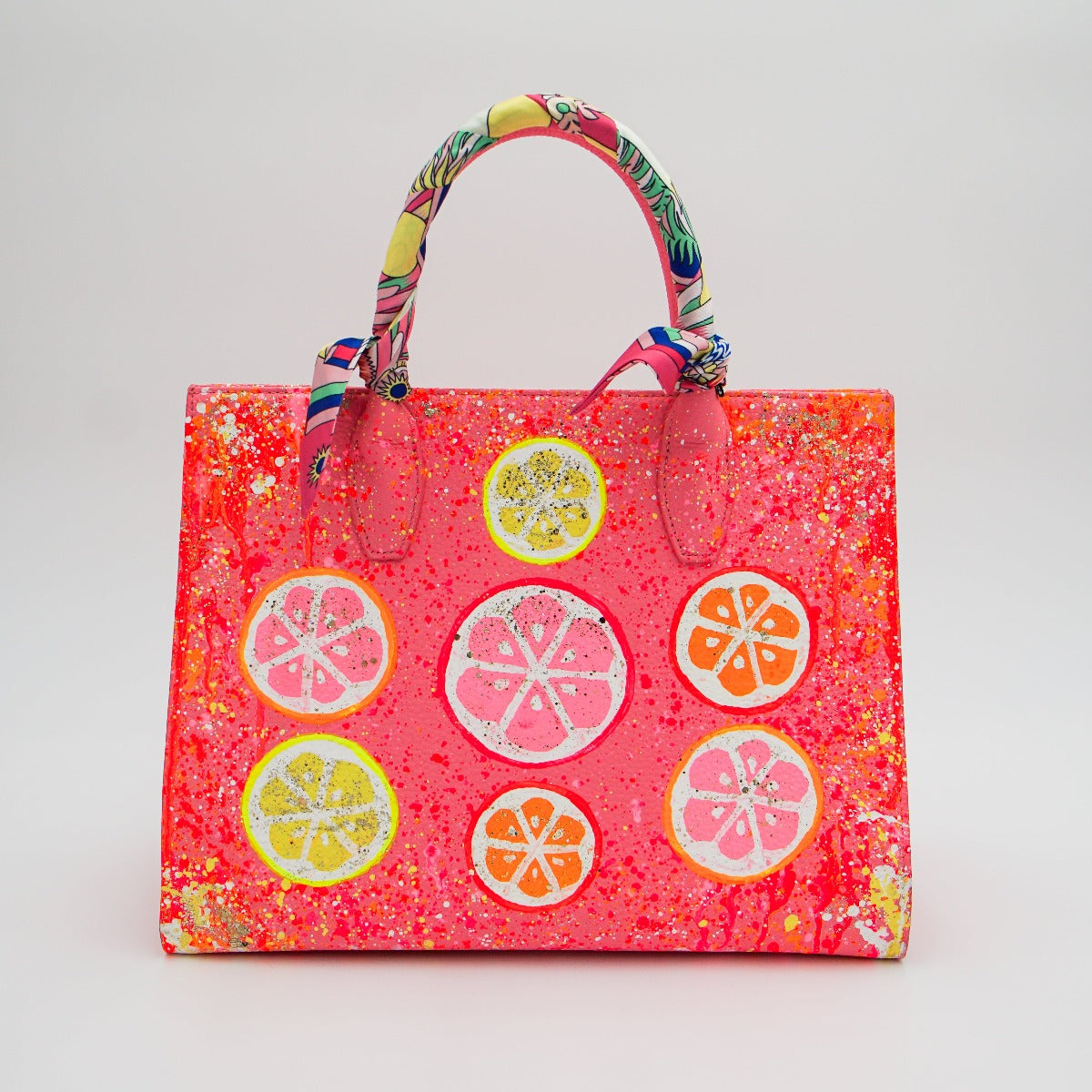 Anca Barbu Sophia Bag, Citrus Fruits