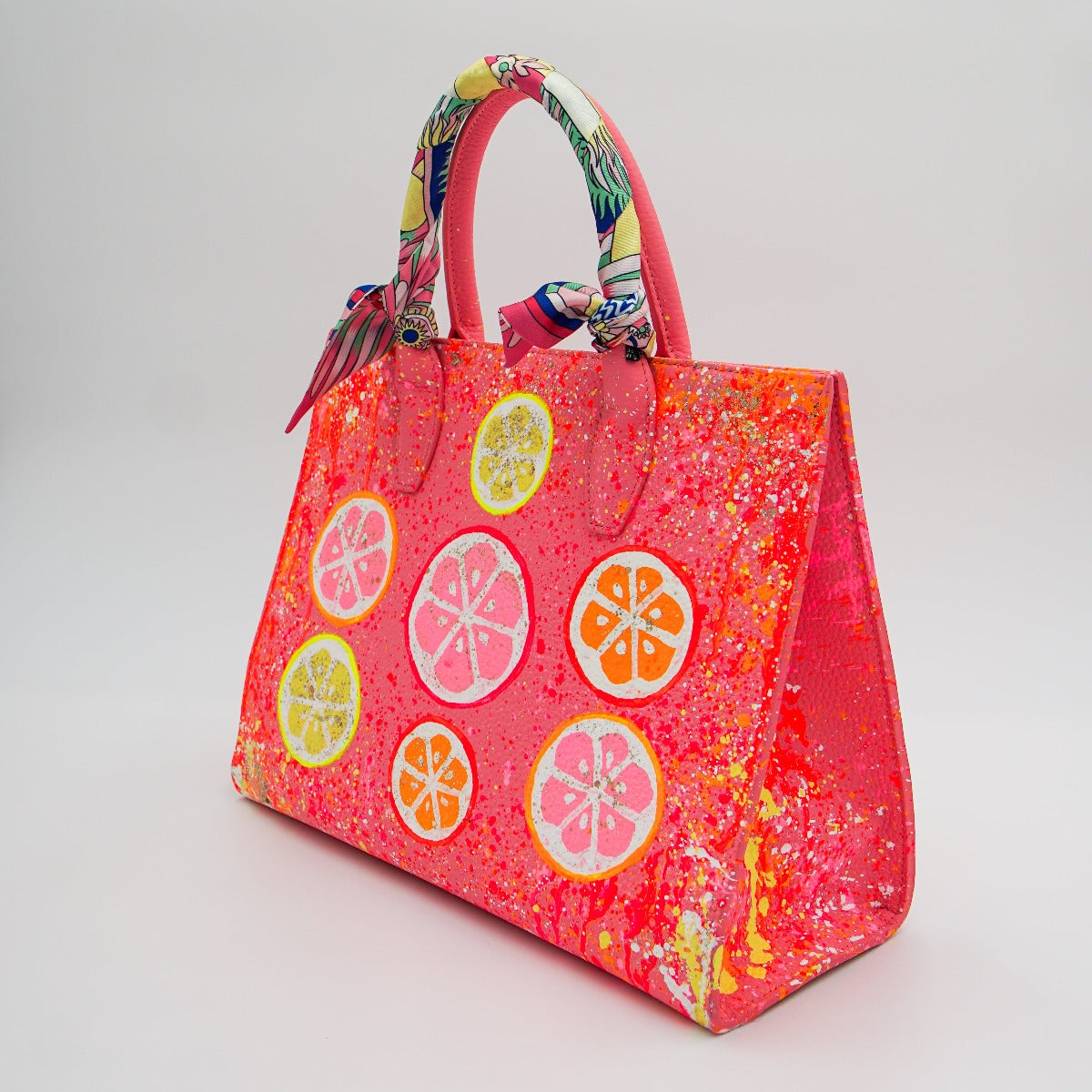 Anca Barbu Sophia Bag, Citrus Fruits