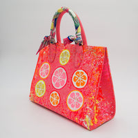 Thumbnail for Anca Barbu Sophia Bag, Citrus Fruits