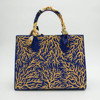 Anca Barbu Sophia Bag, Coral Reef, Gold