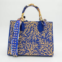 Anca Barbu Sophia Bag, Coral Reef, Gold