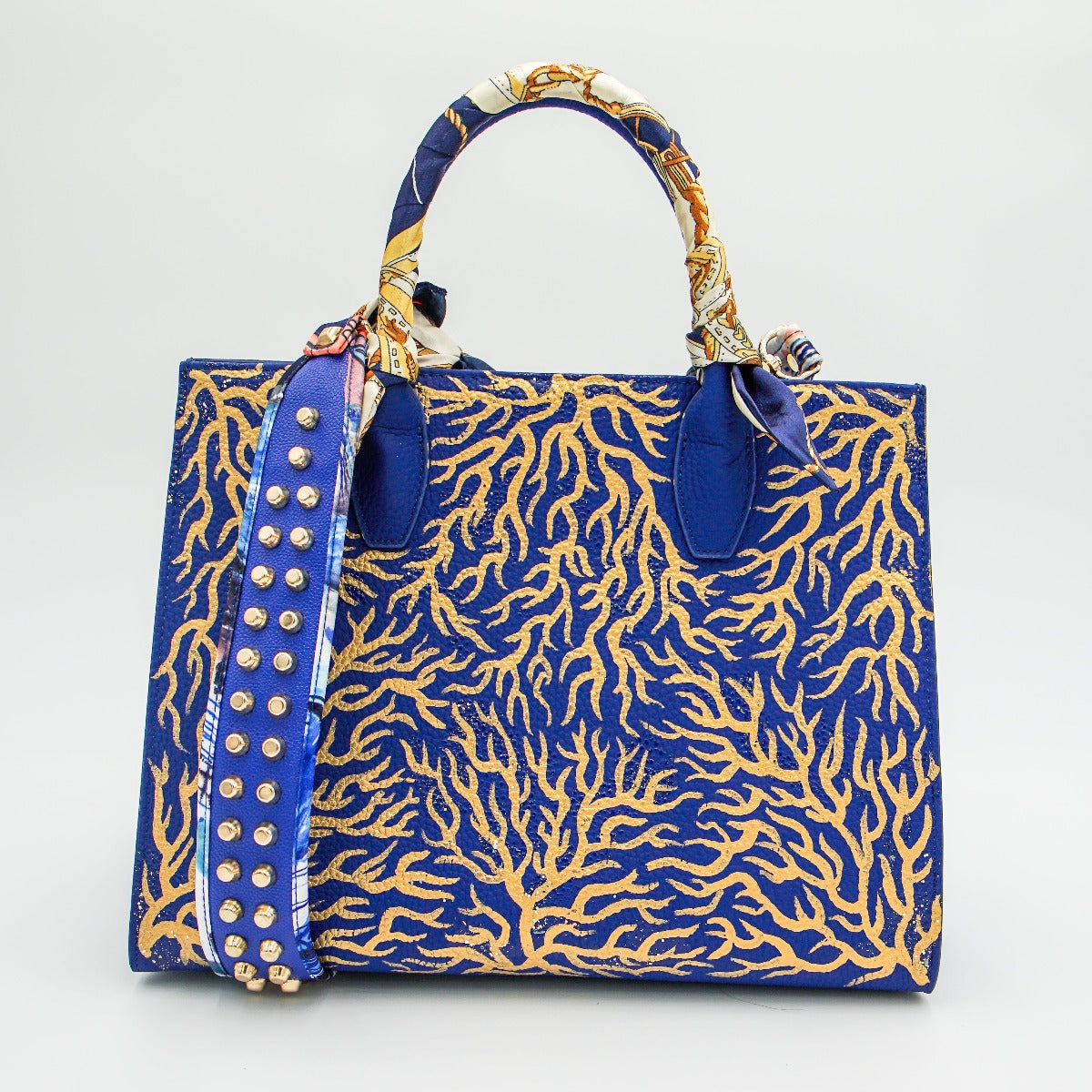 Anca Barbu Sophia Bag, Coral Reef, Gold