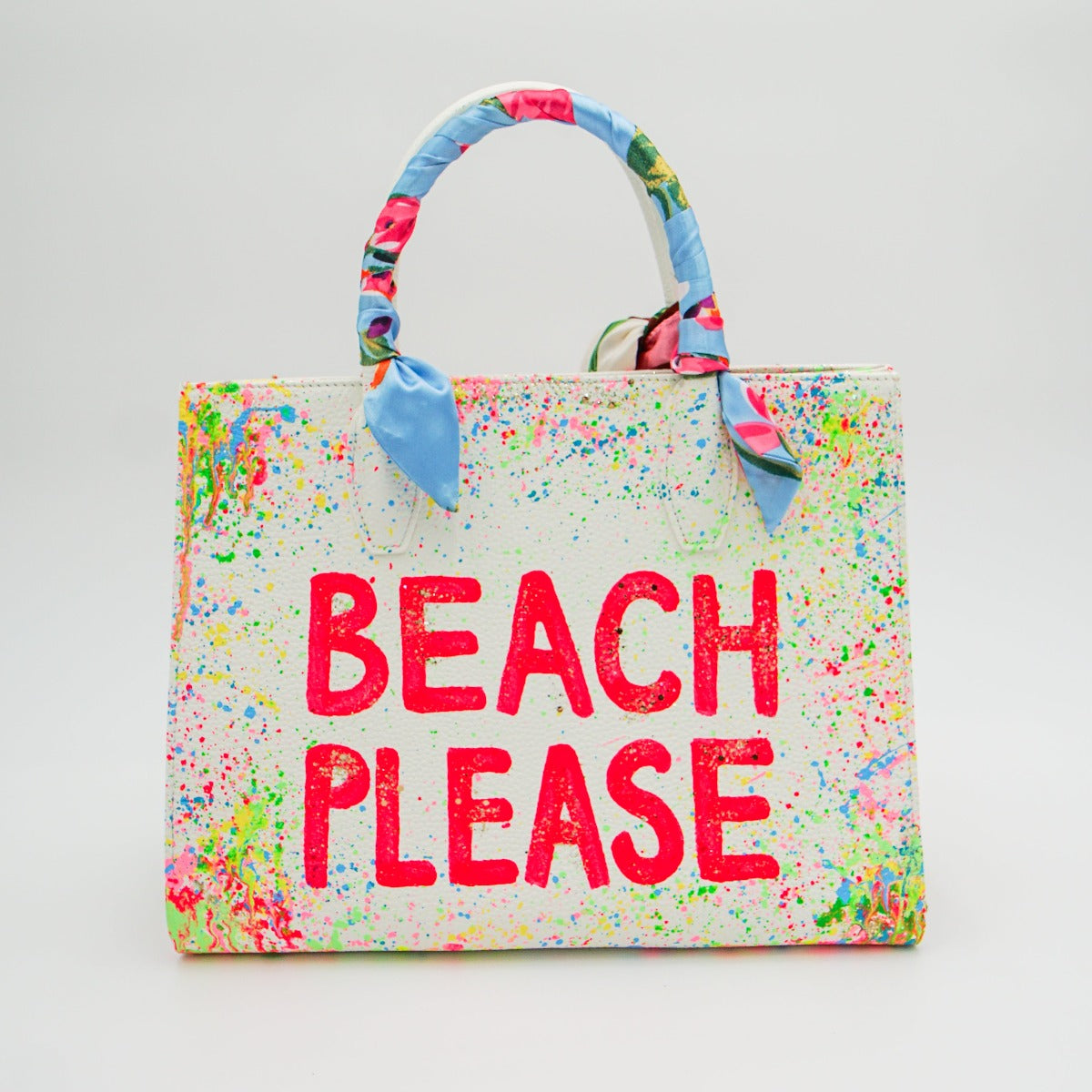 Anca Barbu Sophia Bag, Beach Please, Bright