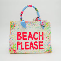 Thumbnail for Anca Barbu Sophia Bag, Beach Please, Bright