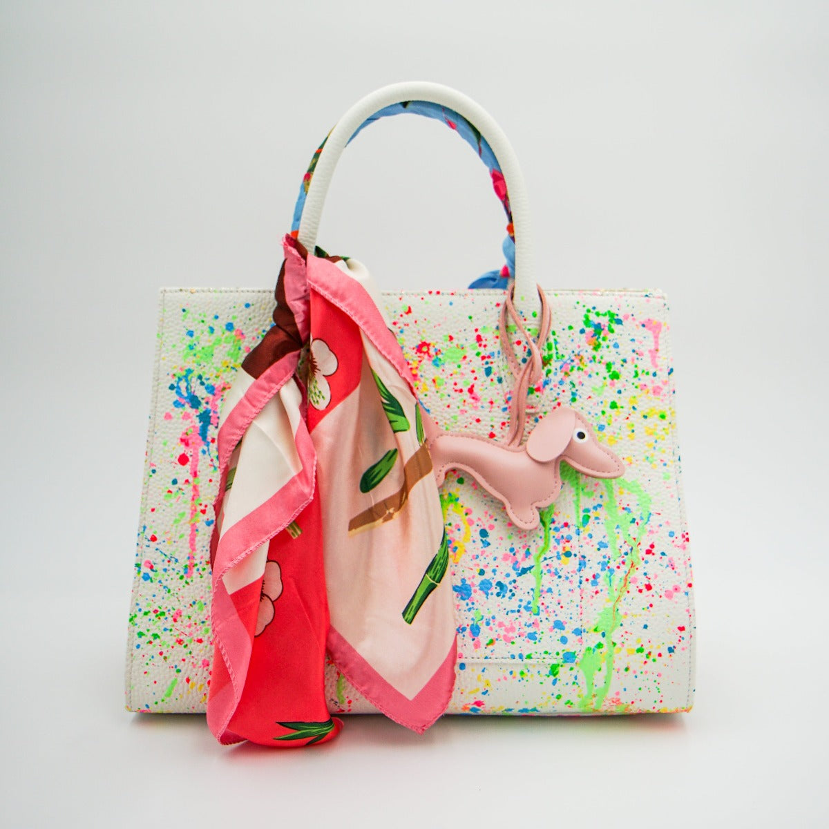 Anca Barbu Sophia Bag, Beach Please, Bright